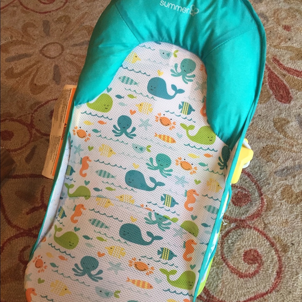 Baby bath seat